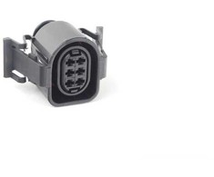 VAG plokščias kontaktų korpusas 3A0973713 3A0973206A