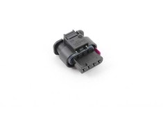 VAG plokščias kontaktų korpusas su kontaktų užrakinimo mechanizmu sujungimo detalė slėgis 4F0973704 4H0973704