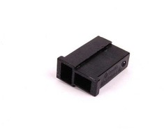 VAG plokščiojo kontakto korpuso kištukinis lizdas, skirtas Audi A3 A4 A5 A6 A6 A8 Q5 Q7 Volkswagen Passat CC Golf Polo originalus 161971989C