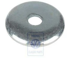 Vag Plokštės Švelnintuvas Golf Mk1 Corrado Derby Originalus 052903265