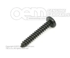Vag Plokštės Varžtas Su Pan Galva Audi A4 A6 Volkswagen Passat N0439403 Originalus