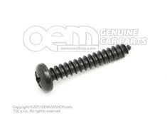 Vag Plokštės Varžtas Su Pan Galva Audi A4 A6 Volkswagen Passat N0439403 Originalus