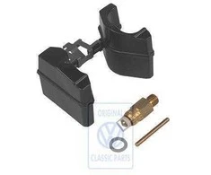 Vag Plūdė Su Aigu Derby Mk2 Golf Mk2 Jetta Mk2 Polo 2F Originalus 030129201