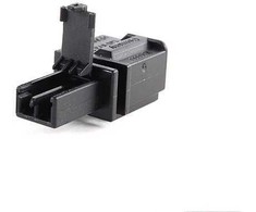 VAG Plug socket with flat contacts 2016-2017 Audi A3 A4 A6 Q3 Q5 Q7 Volkswagen Golf Jetta Passat Tiguan 1H0973131A Originalus