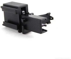 VAG Plug socket with flat contacts 2016-2017 Audi A3 A4 A6 Q3 Q5 Q7 Volkswagen Golf Jetta Passat Tiguan 1H0973131A Originalus