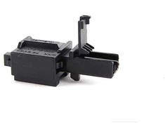 VAG Plug socket with flat contacts 2016-2017 Audi A3 A4 A6 Q3 Q5 Q7 Volkswagen Golf Jetta Passat Tiguan 1H0973131A Originalus