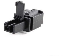 VAG Plug socket with flat contacts 2016-2017 Audi A3 A4 A6 Q3 Q5 Q7 Volkswagen Golf Jetta Passat Tiguan 1H0973131A Originalus