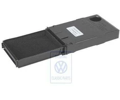 Vag Polka Juodas Satinas Lupo Polo 6N2 1999 2006 Originalus 6N085837301C