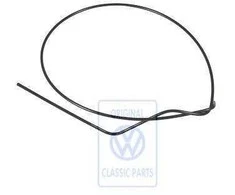 Vag Polo 2F 1991 1994 Benzino Vamzdis Originalus 867201361E