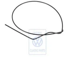 Vag Polo 2F 1991 1994 Benzino Vamzdis Originalus 867201361E