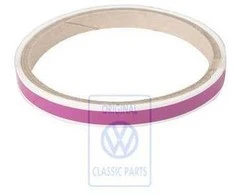 Vag Polo 2F 1991 1994 Dekoratyvinės Juostelės Raudonos Originalus 867807401AG28