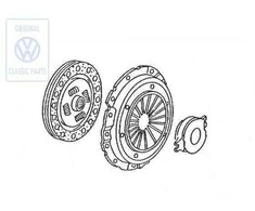 Vag Polo 2F 1991 1994 Kulkos Komplektas Originalus 052198141DX