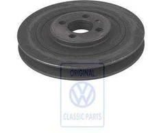 Vag Polo 2F 1991 1994 Veleno Su Lupa Ir Vibracijos Slopintuvas Originalus 031105243B