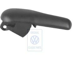Vag Polo 2F 1991 1994 Vidinės Durų Rankena Satin Juodas Originalus 86783722501C