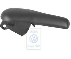 Vag Polo 2F 1991 1994 Vidinės Durų Rankena Satin Juodas Originalus 86783722501C