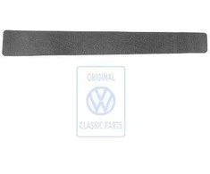 Vag Polo 2F Juostos Stiklo Rėmo Dėklas Juodas Originalus 867853309C92X