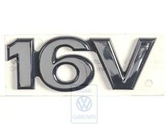 Vag Polo 6N 1995 2000 Chromo Raide Originalus 7M0853675CZ10