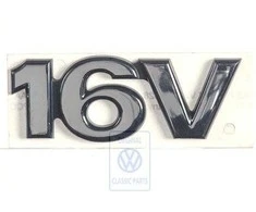 Vag Polo 6N 1995 2000 Chromo Raide Originalus 7M0853675CZ10