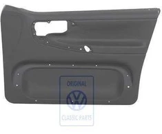 Vag Polo 6N 1995 2000 Durų Aplankas Mistras Pilka Originalus 6N4867012MT35
