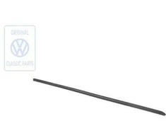 Vag Polo 6N 1995 2000 Durų Apsaugos Juostelė Satino Juoda Originalus 6N4853516AB41