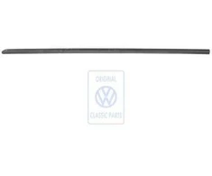 Vag Polo 6N 1995 2000 Durų Apsaugos Juostelė Satino Juoda Originalus 6N4853516AB41