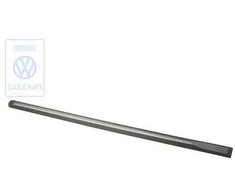 Vag Polo 6N 1995 2000 Durų Apsaugos Juostelė Satin Juodas Originalus 6N4853754AB41
