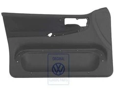 Vag Polo 6N 1995 2000 Durų Atramos Kilimėlis Juodas Originalus 6N4867011PDRG