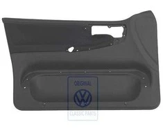 Vag Polo 6N 1995 2000 Durų Atramos Kilimėlis Juodas Originalus 6N4867011PDRG