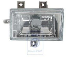 Vag Polo 6N 1995 2000 Halogeninis Rūkas Šviesa Originalus 6N0941700