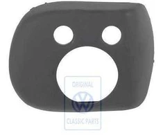 Vag Polo 6N 1995 2000 Juodas Satinas Apdangas Originalus 6N1867185BB41