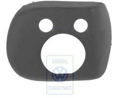Vag Polo 6N 1995 2000 Juodas Satinas Apdangas Originalus 6N1867185BB41