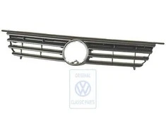 Vag Polo 6N 1995 2000 Radiatoriaus Grotelės Satino Juodos Originalus 6N0853653B01C
