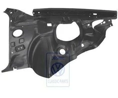Vag Polo 6N 1995 2000 Ratlankio Fragmentas Originalus 6N0809104