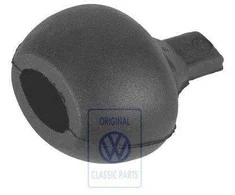 Vag Polo 6N 1995 2000 Satin Juodas Bumper Originalus 6N086781501C