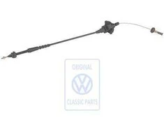 Vag Polo 6N 1995 2000 Variklio Gazpedos Kabelis Originalus 6N1723555B