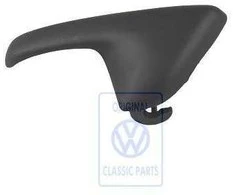 Vag Polo 6N 1995 2000 Vidinės Durų Rankena Satin Juodas Originalus 6N0837225AB41