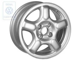 Vag Polo 6N 6N2 1995 2002 Alavo Ratas Chromo Danga Metalas Originalus 6N0601025D091