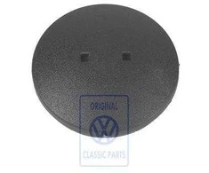 Vag Polo 6N 6N2 1995 2002 Juodas Mygtukas Originalus N90667001C81