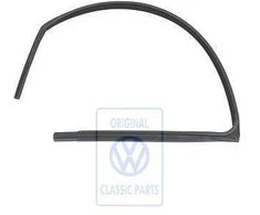 Vag Polo 6N 6N2 1995 2002 Stiklo Vairo Satino Juoda Originalus 6N4837432B41