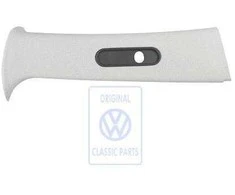 Vag Polo 6N 6N2 B Pillar Trim Perlai Gražios 1995 2002 Originalus 6N3867282X30
