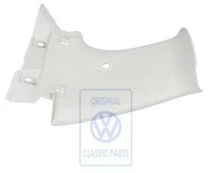 Vag Polo 6N 6N2 Galvos Atlošo Priedas Perlo Pilka Originalus 6N3867296AX30