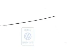 Vag Polo 6N 6N2 Lid Lock Rod Originalus 6N2823531