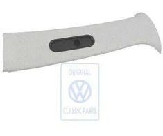 Vag Polo 6N 6N2 Šoninis Dekoras Perlo Pilka Originalus 6N3867281X30