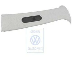Vag Polo 6N 6N2 Šoninis Dekoras Perlo Pilka Originalus 6N3867281X30