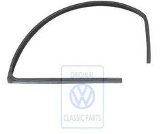 Vag Polo 6N 6N2 Stiklo Vairo Satino Juoda Originalus 6N4837431B41
