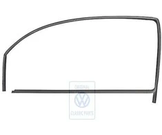Vag Polo 6N 6N2 Stiklo Vairo Vairo Dėklas Originalus 6N3837431B41