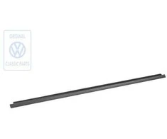 VAG Polo 6N 6N2 Stiklo Valytuvų Hermetas Juodas Originalus 6N4837478B41