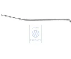 Vag Polo 6N Durų Apsaugos Stiklinė Originalus 6N4837183