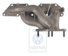 Vag Polo 6N Išmetimo Šalutinis Vamzdis Originalus 036253031P