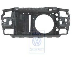 Vag Polo 6N Priekinis Stiprintuvas Su Radiatoriaus Laikikliu Originalus 6N0805594